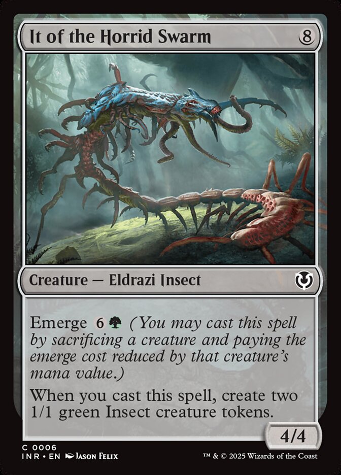 It of the Horrid Swarm Foil