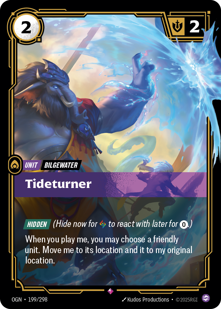 Tideturner Foil