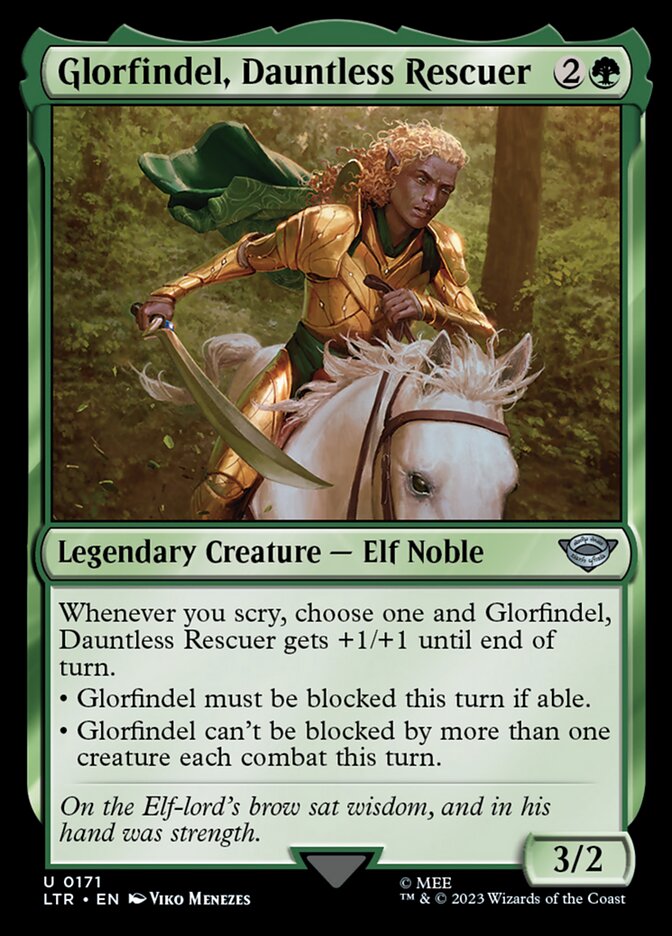 Glorfindel, Dauntless Rescuer Foil