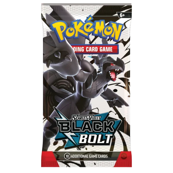 Pokemon Black Bolt Booster Pack