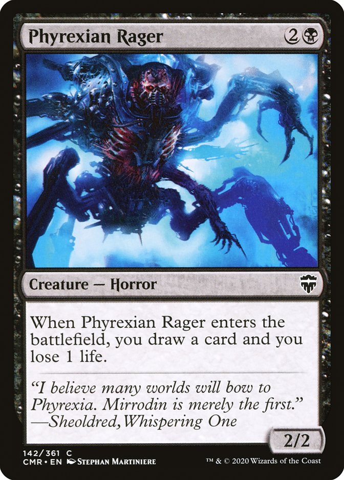 Phyrexian Rager Foil