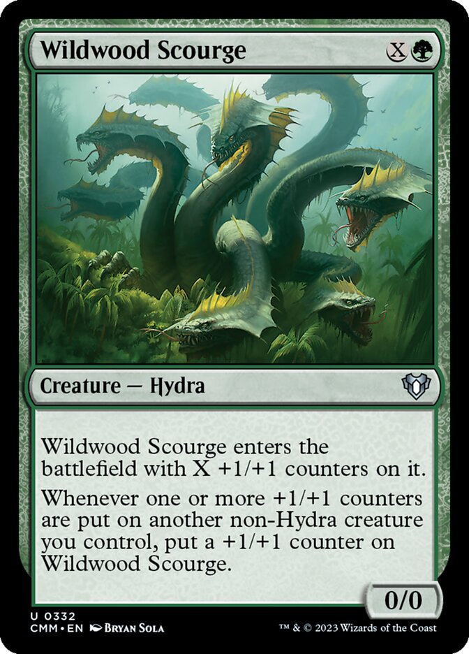 Wildwood Scourge Foil