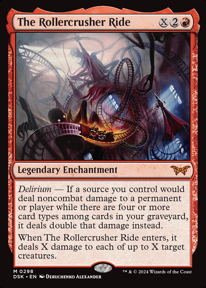 The Rollercrusher Ride Foil