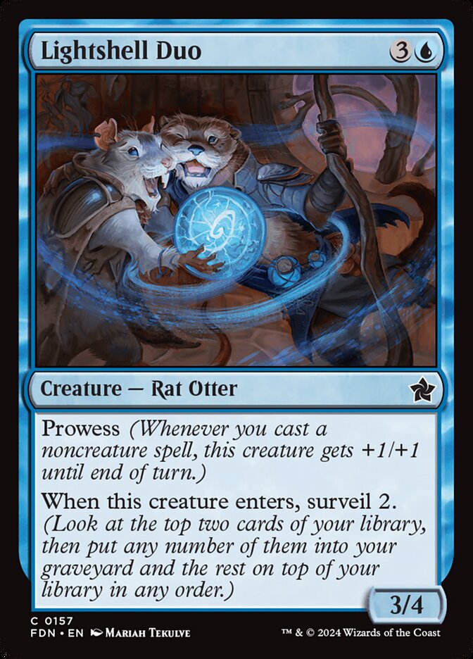Lightshell Duo Foil