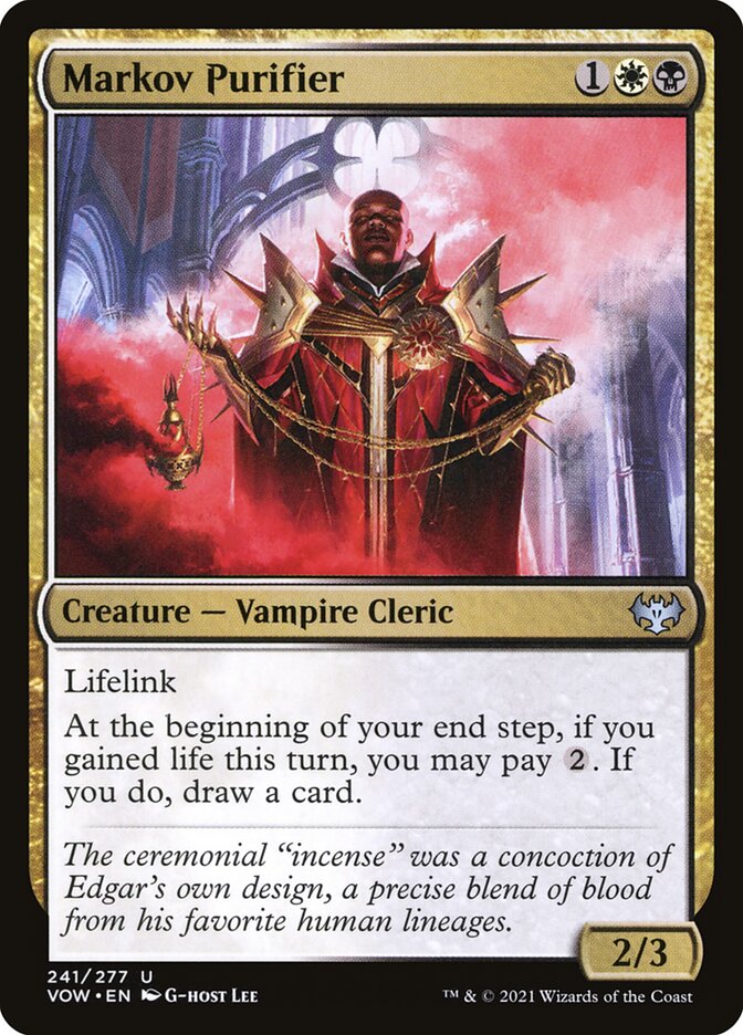 Markov Purifier Foil