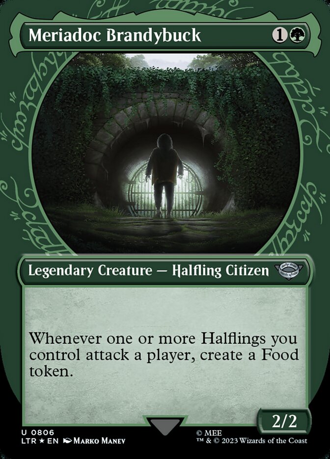 Meriadoc Brandybuck Surge Foil