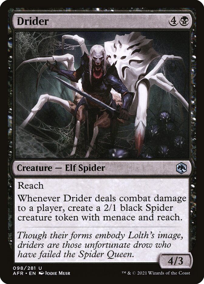 Drider Foil