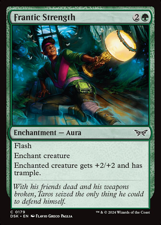 Frantic Strength Foil