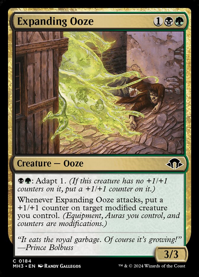Expanding Ooze Foil