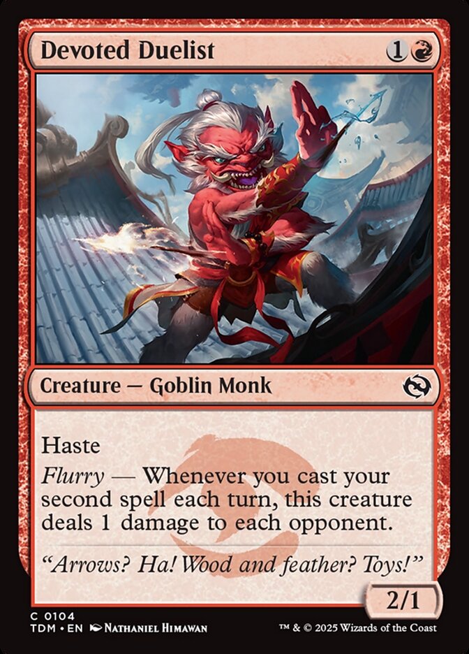Devoted Duelist Foil