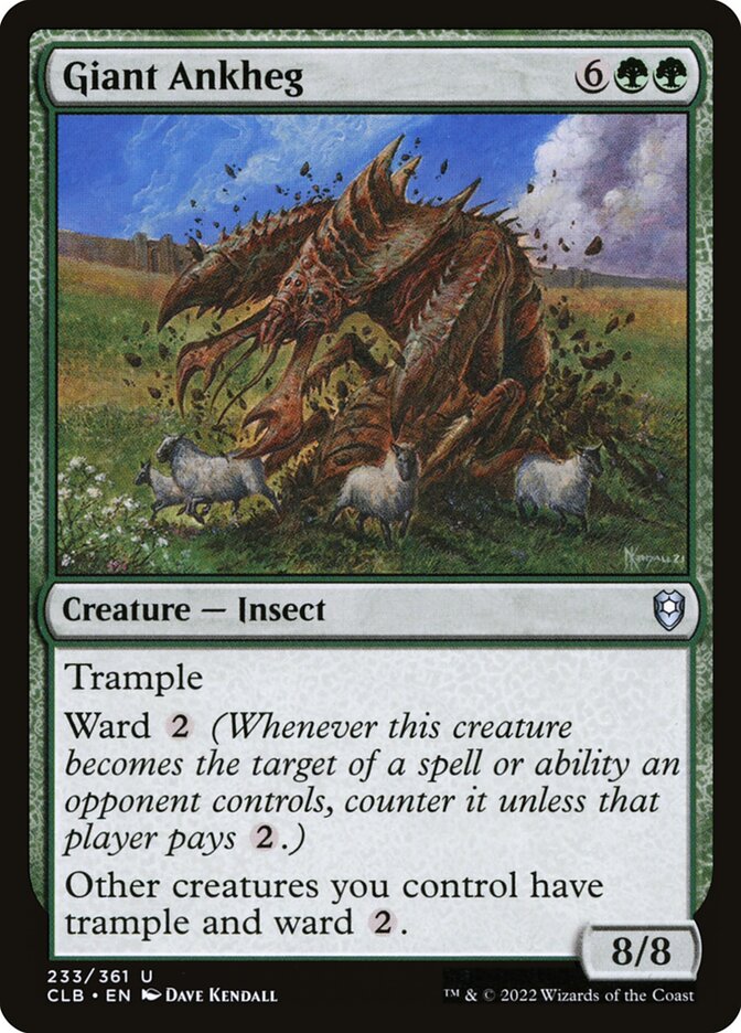 Giant Ankheg Foil