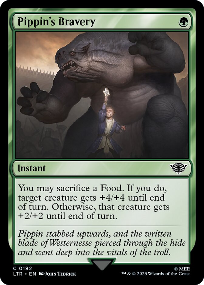 Pippin's Bravery Foil