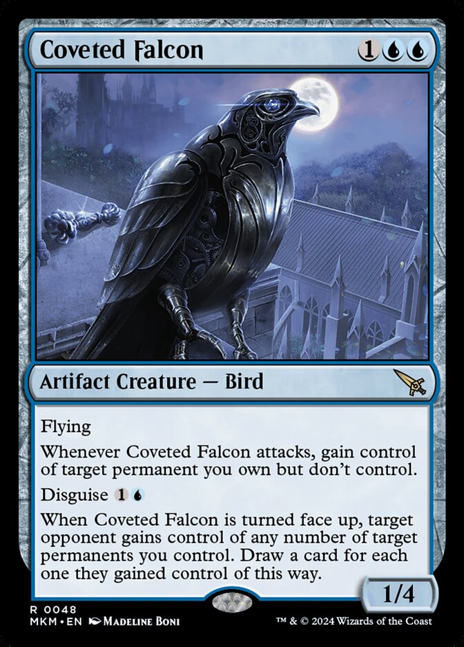 Coveted Falcon Foil