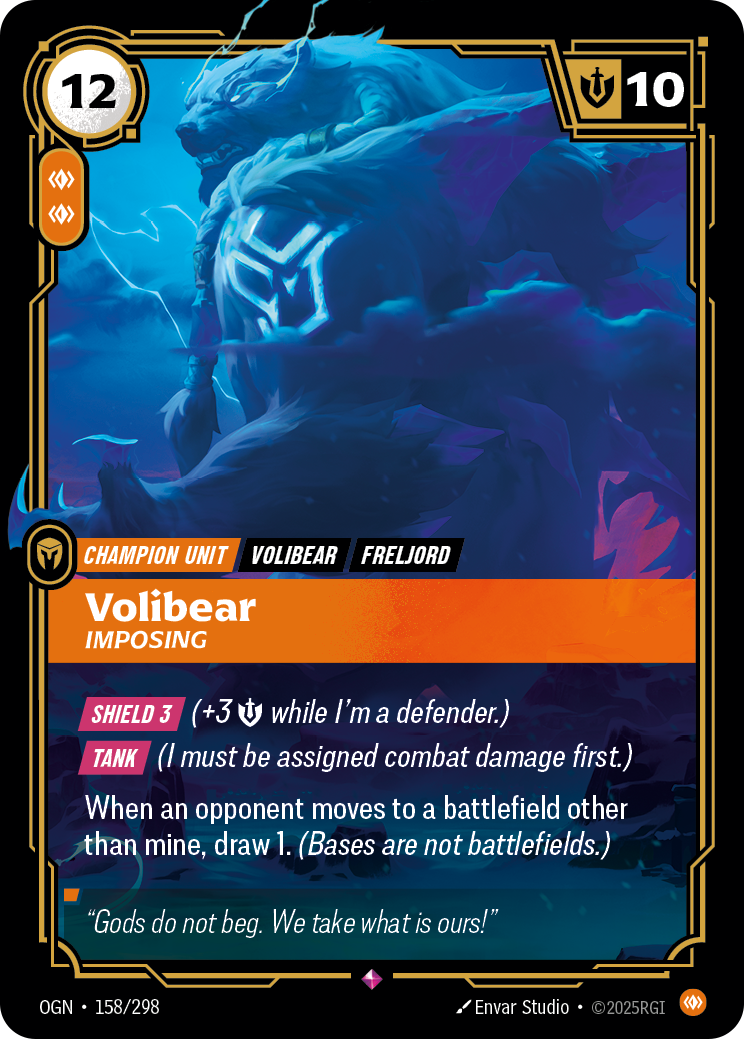 Volibear, Imposing Foil