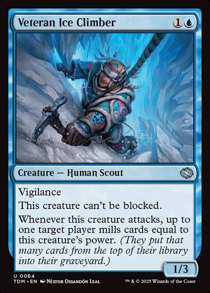 Veteran Ice Climber Foil