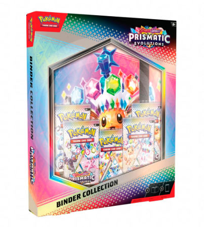 Binder Collection Prismatic Evolution