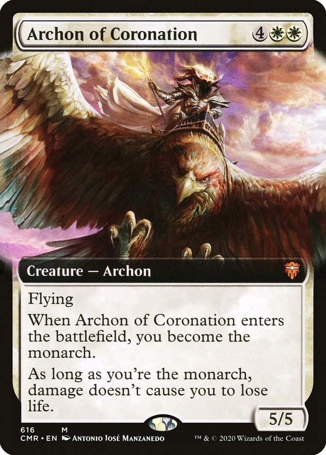 Archon of Coronation Extended Art