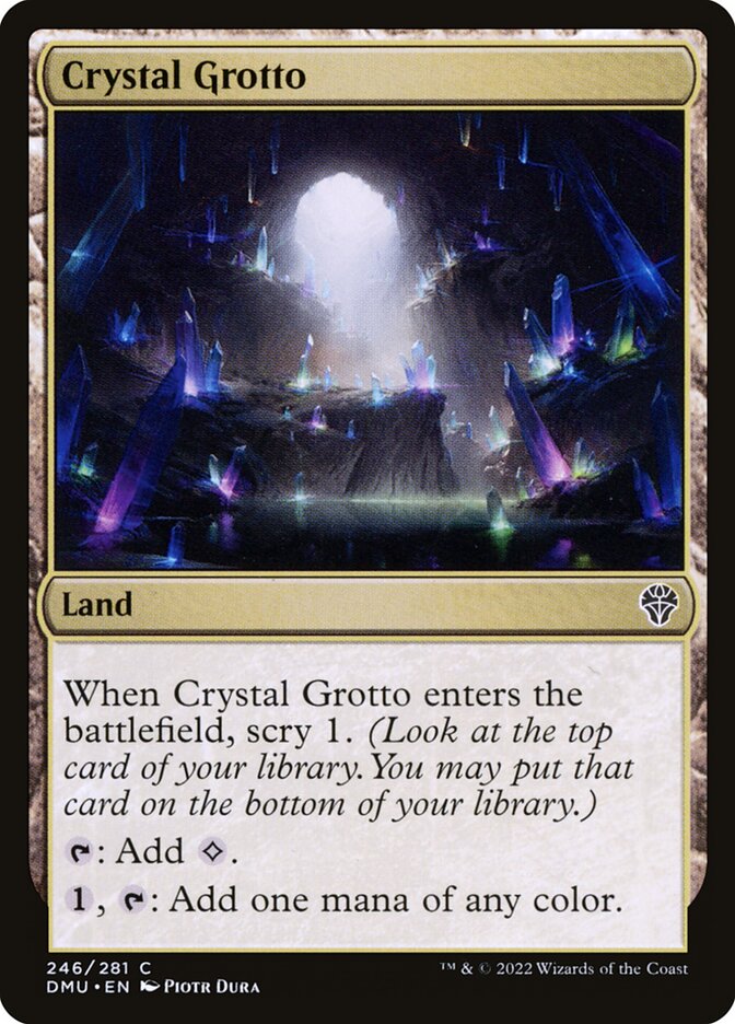 Crystal Grotto Foil