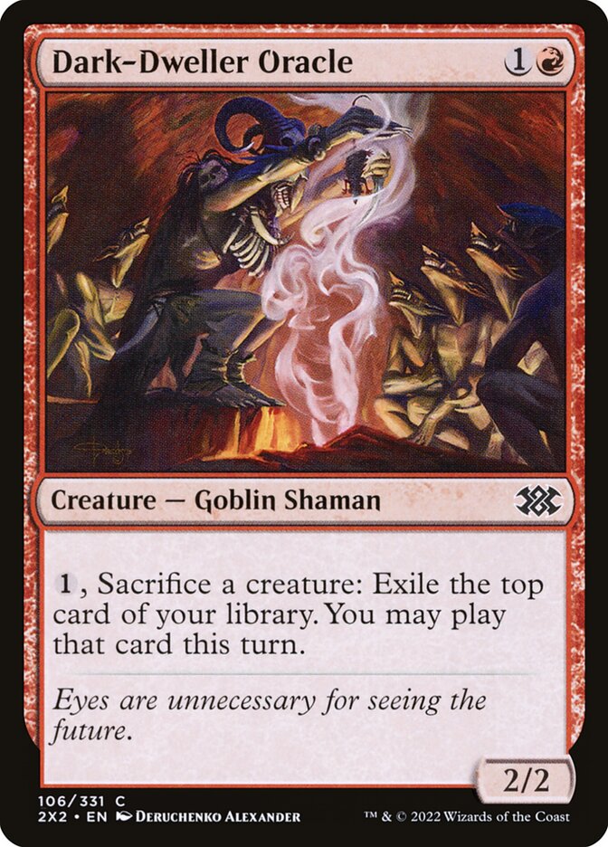 Dark-Dweller Oracle Foil