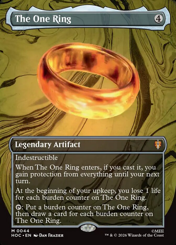 The One Ring Classic Artist