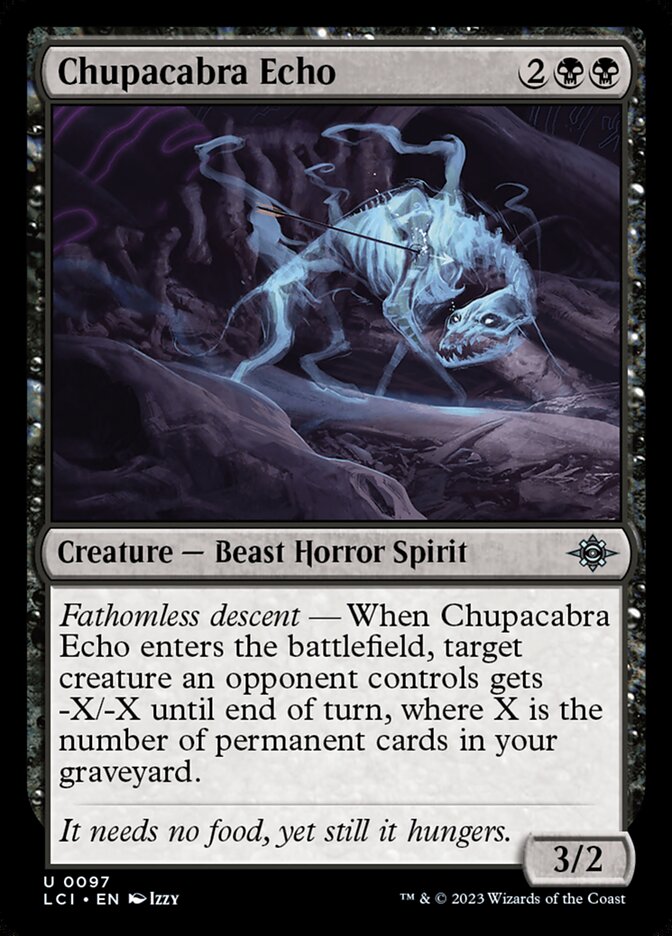 Chupacabra Echo Foil