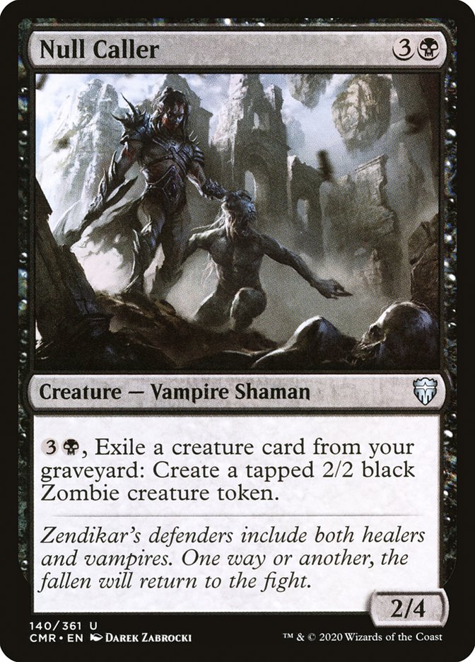 Null Caller Foil