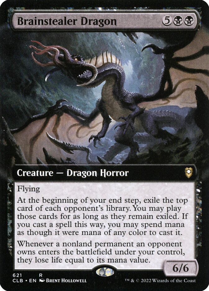 Brainstealer Dragon Extended Art