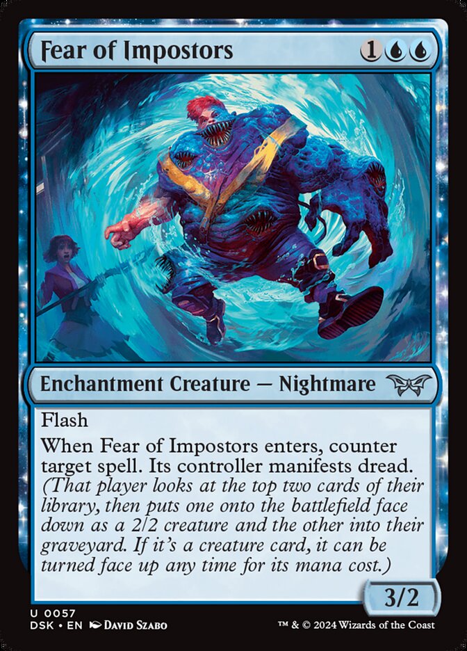 Fear of Impostors Foil