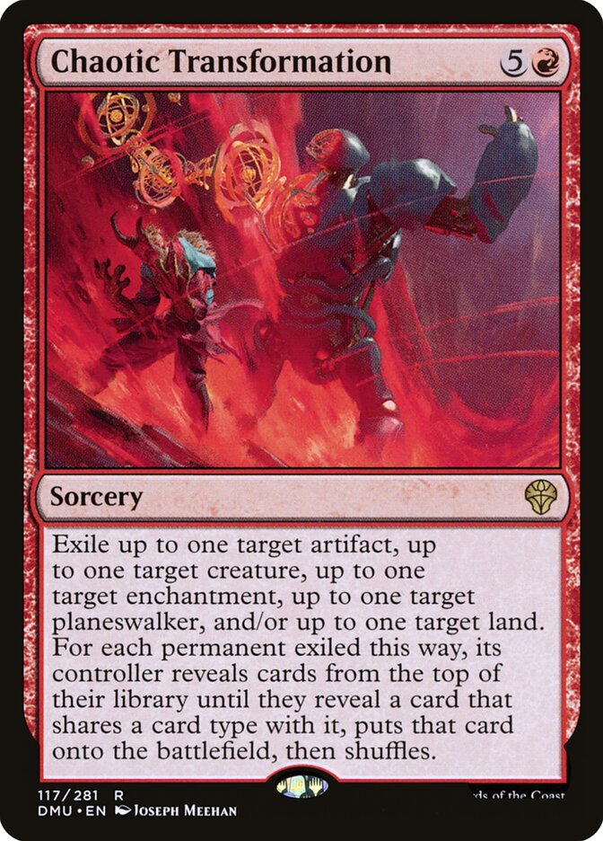 Chaotic Transformation Foil