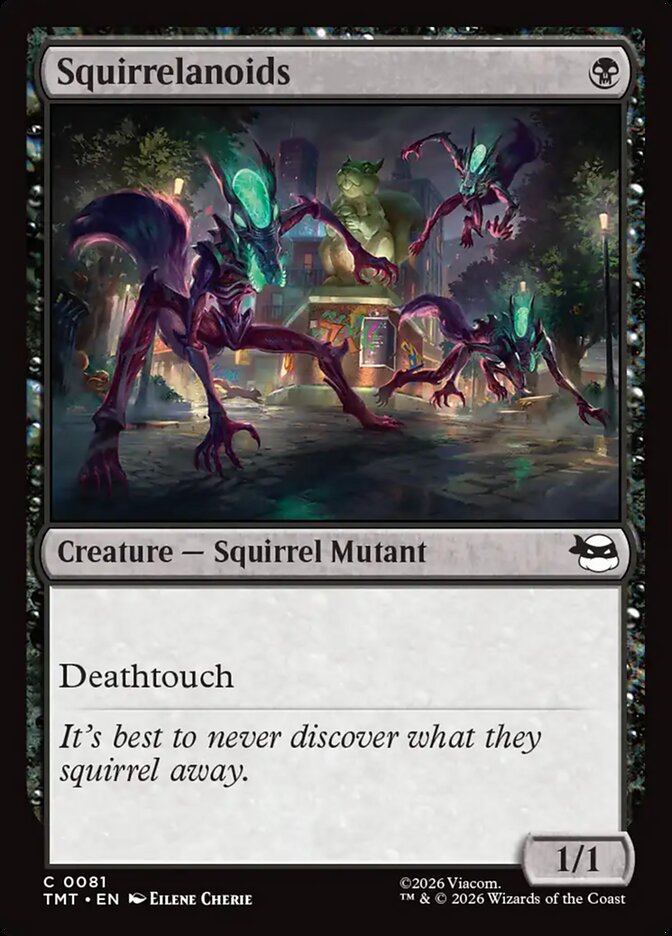 Squirrelanoids Foil