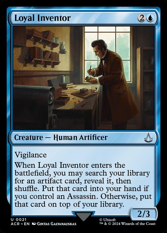 Loyal Inventor Foil
