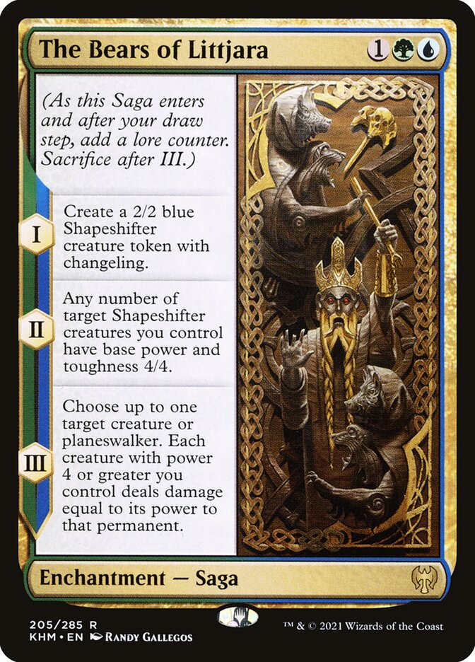 The Bears of Littjara Foil