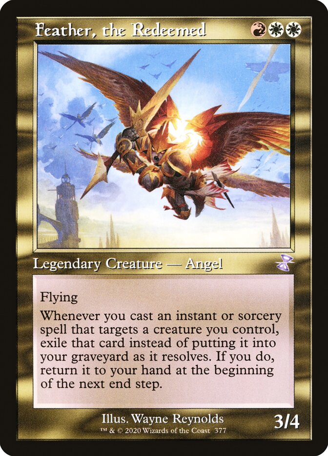 Feather, the Redeemed Old Frame
