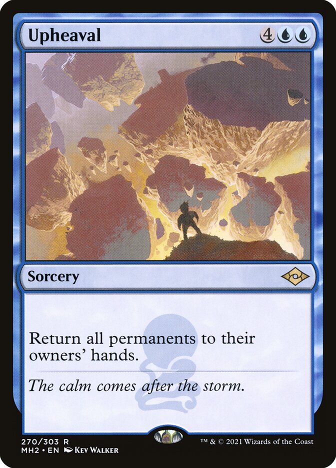 Upheaval Etched Foil