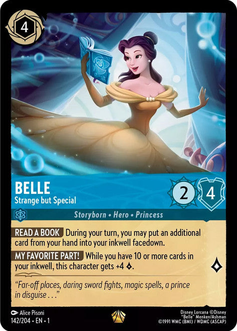 Belle - Strange but Special (4)