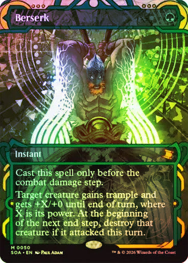 Berserk Foil