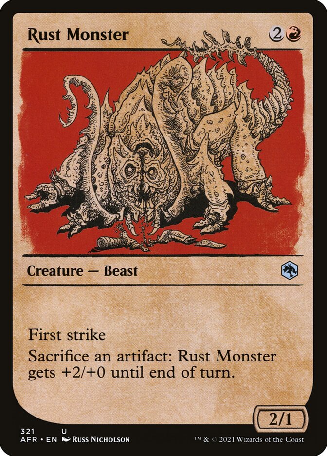 Rust Monster Showcase
