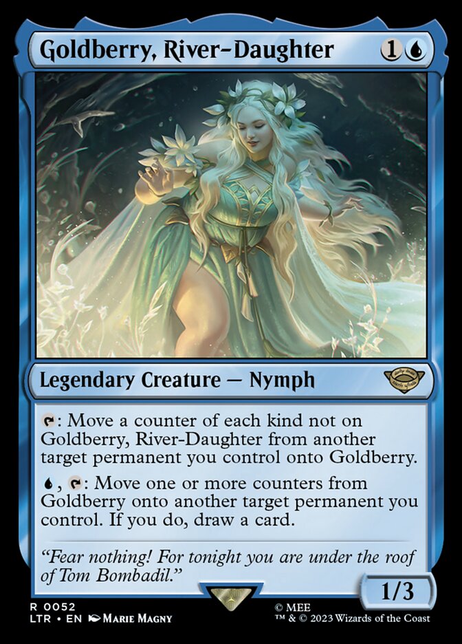 Goldberry, River-Daughter Foil