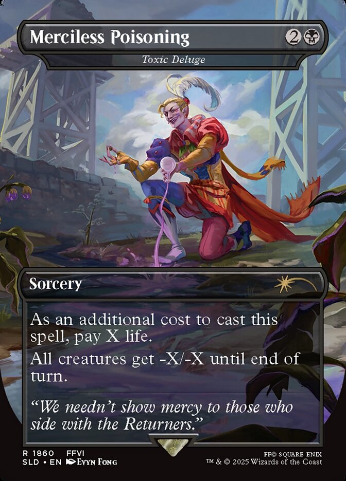 Toxic Deluge Secret Lair Foil