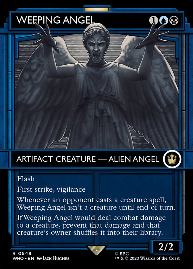 Weeping Angel Showcase