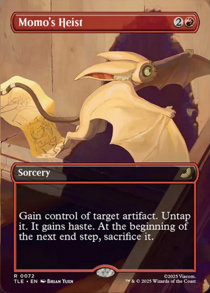 Momo's Heist Borderless