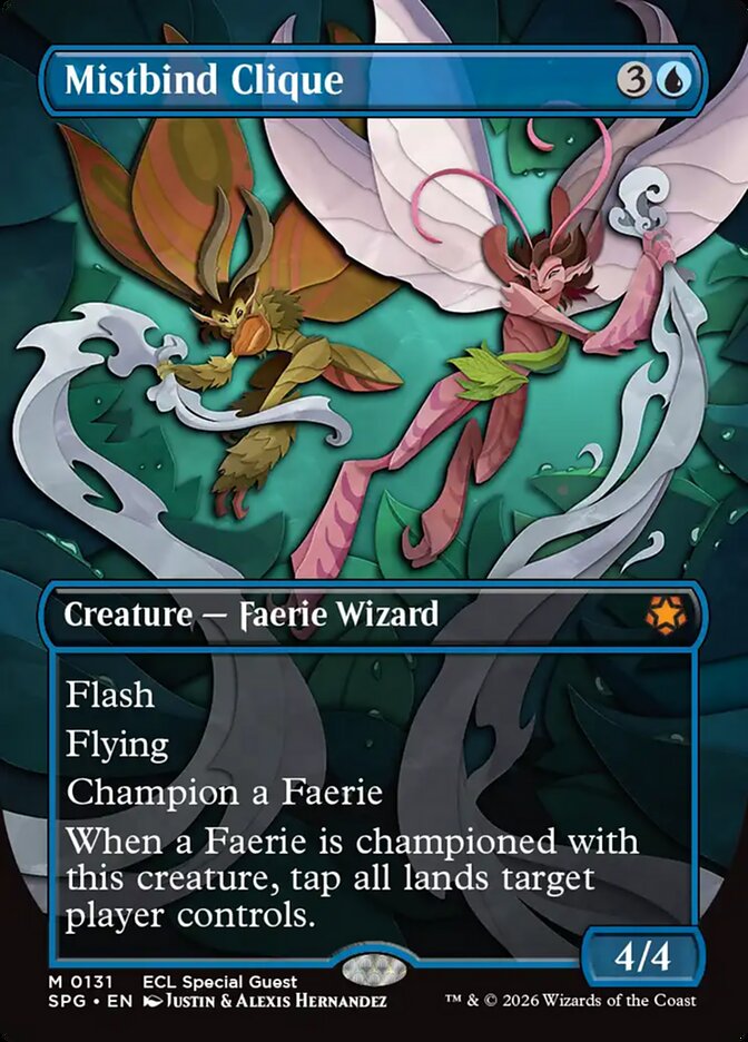 Mistbind Clique Special Guest Foil
