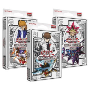 YU-GI-OH! 2025 MEGA PACK BUNDLE (3 PACK)