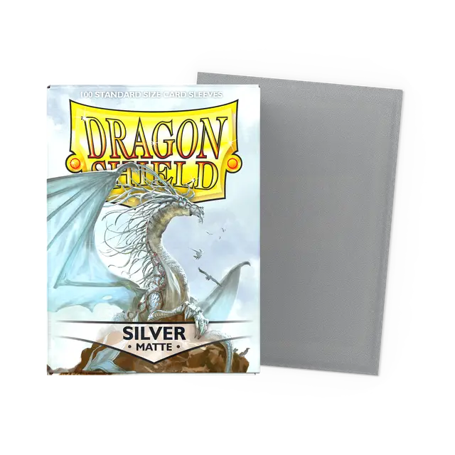 Micas Dragon Shield Silver Standard