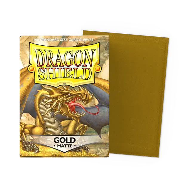 Micas Dragon Shield Gold Standard