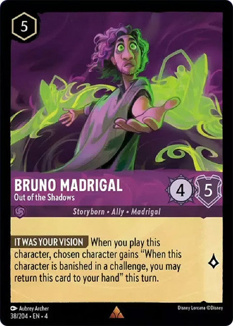 Bruno Madrigal - Out of the Shadows (14)