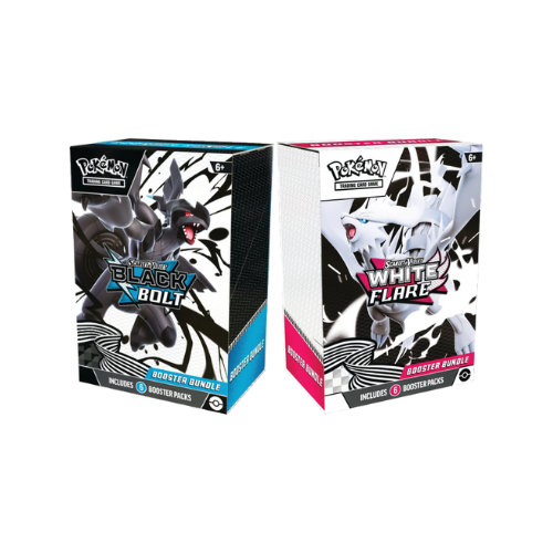 Bundle Black Bolt & White Flare (Par Español)