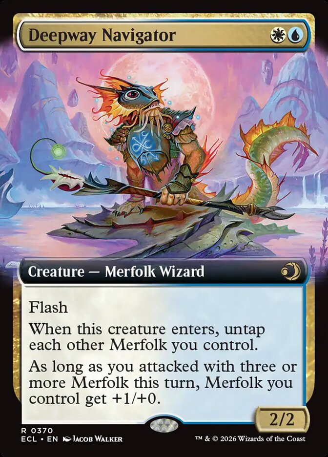 Deepway Navigator Extended Art Foil