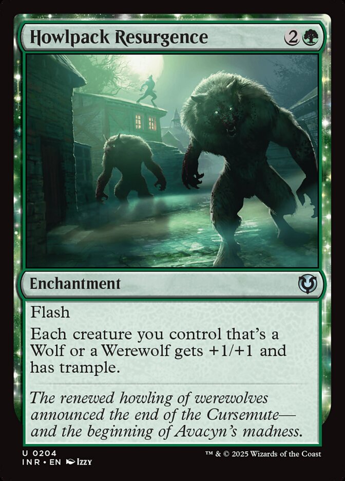 Howlpack Resurgence Foil