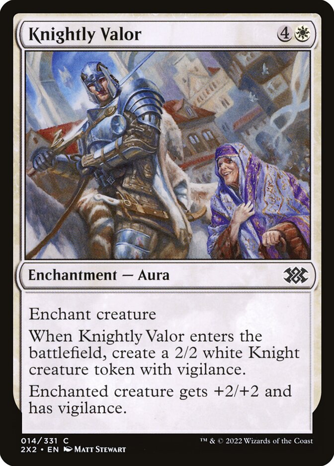 Knightly Valor Foil